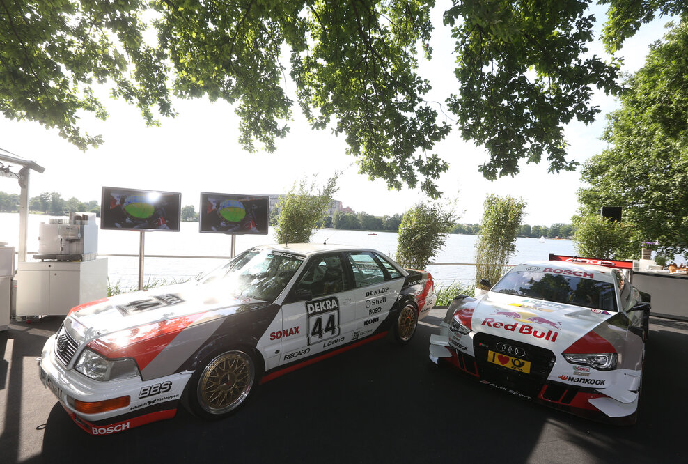 Jubiläum bei Audi am Norisring
