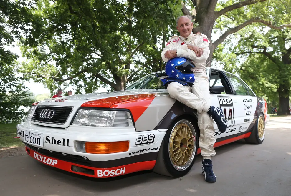 Jubiläum bei Audi am Norisring