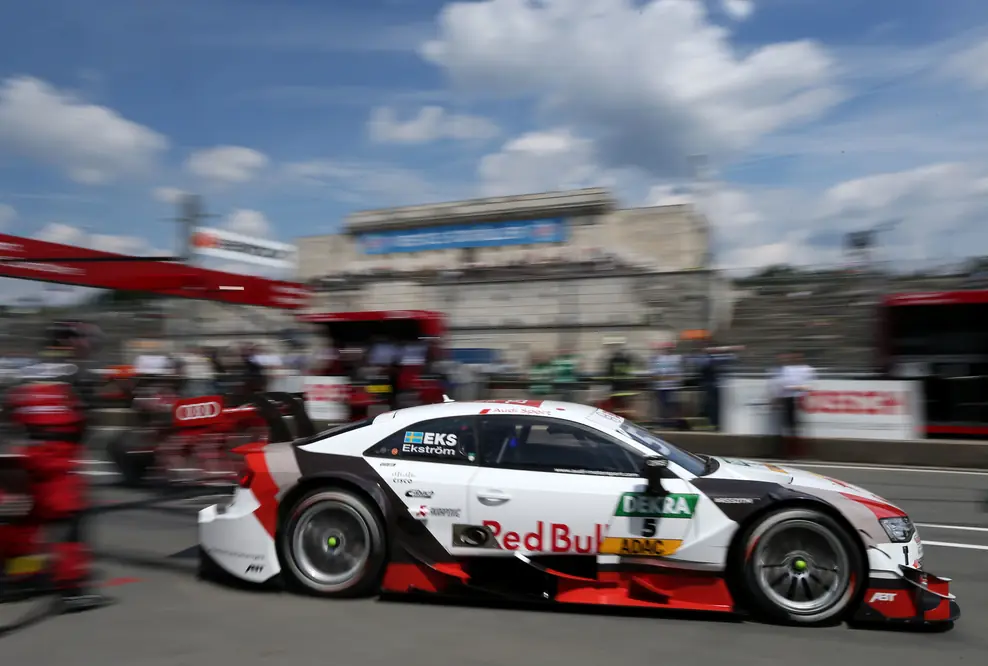 Jubiläum bei Audi am Norisring