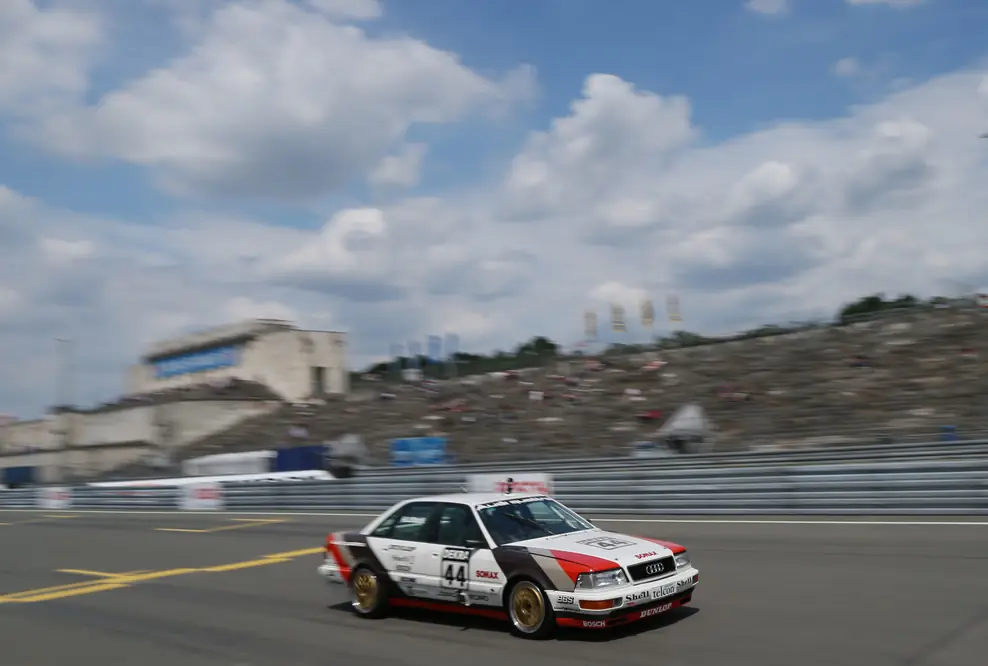 Jubiläum bei Audi am Norisring