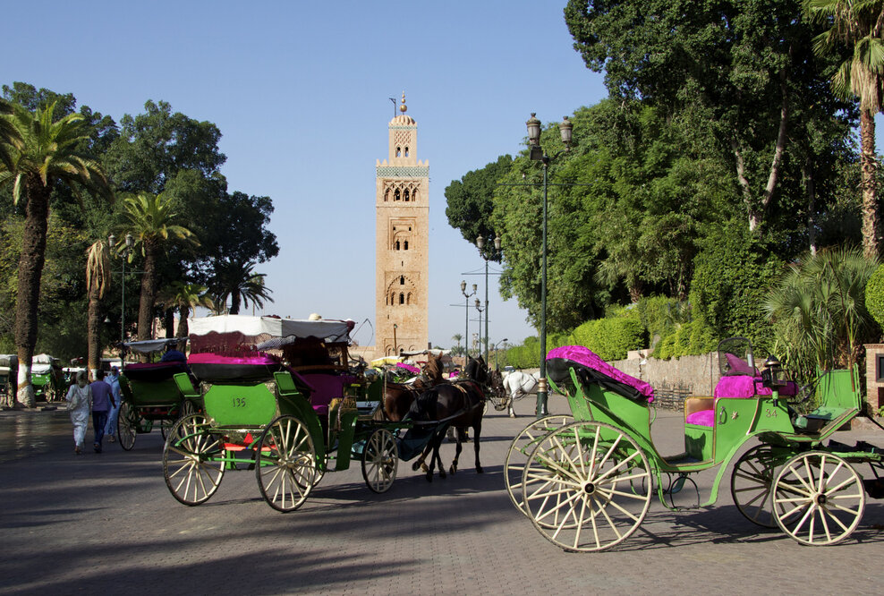 Marokko Reisen - Urlaub wie in 1001 Nacht