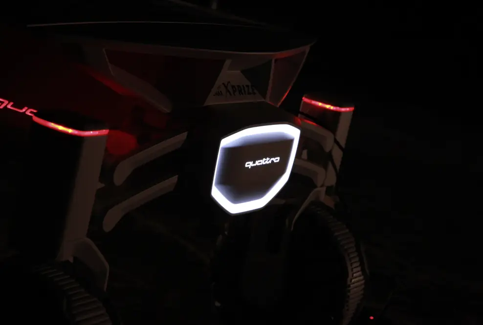 Mission Mondlandung: AUDI AG unterstützt deutsches Team bei Google Lunar XPRIZE
