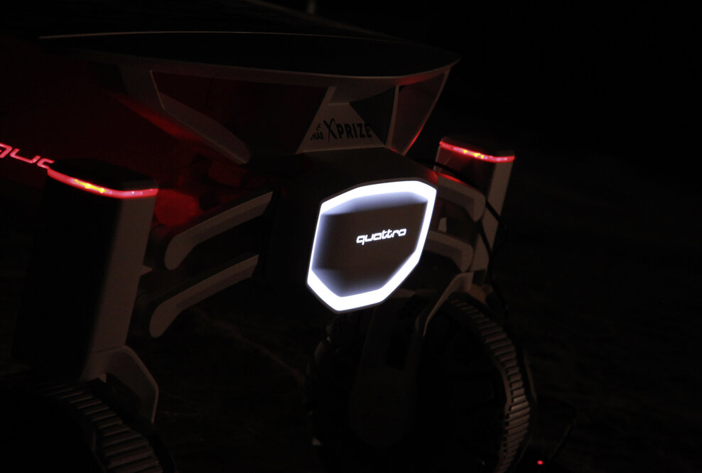 Mission Mondlandung: AUDI AG unterstützt deutsches Team bei Google Lunar XPRIZE