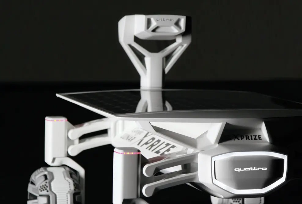 Mission Mondlandung: AUDI AG unterstützt deutsches Team bei Google Lunar XPRIZE