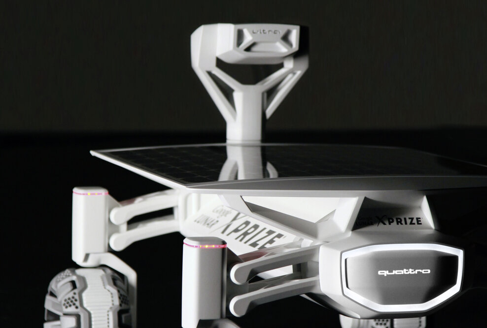 Mission Mondlandung: AUDI AG unterstützt deutsches Team bei Google Lunar XPRIZE