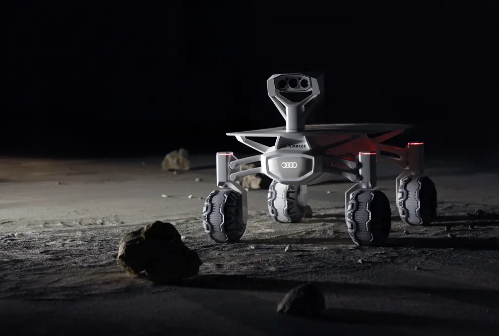 Mission Mondlandung: AUDI AG unterstützt deutsches Team bei Google Lunar XPRIZE
