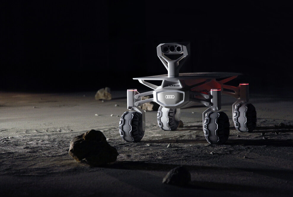 Mission Mondlandung: AUDI AG unterstützt deutsches Team bei Google Lunar XPRIZE