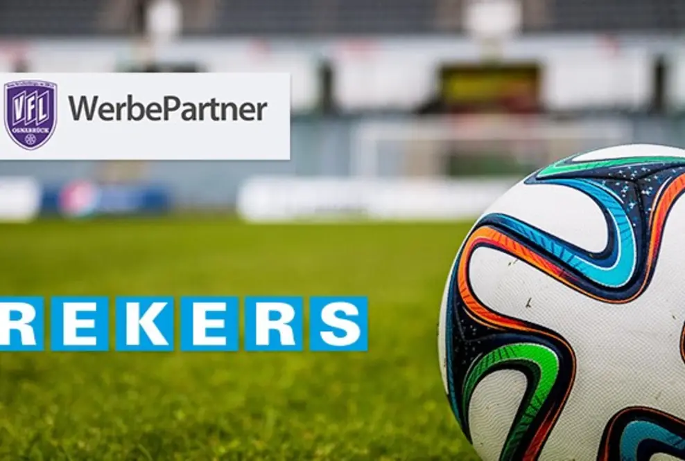 REKERS sponsert die Fußball Junioren des VFl Osnabrück in der Saison 2015