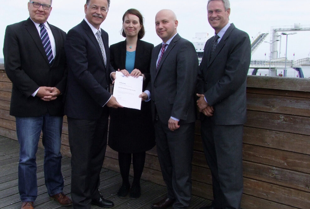 Scandlines für Weiterbildungsaktivitäten ausgezeichnet