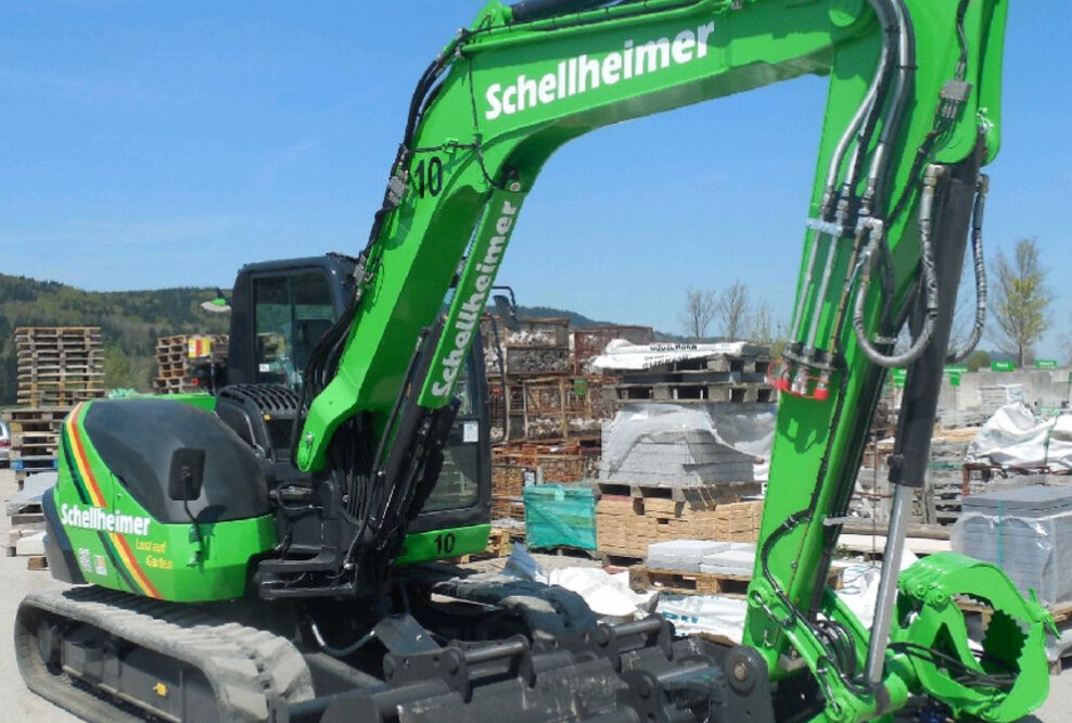 Schellheimer GaLa-Bau verkleinert ökologischen Fußabdruck