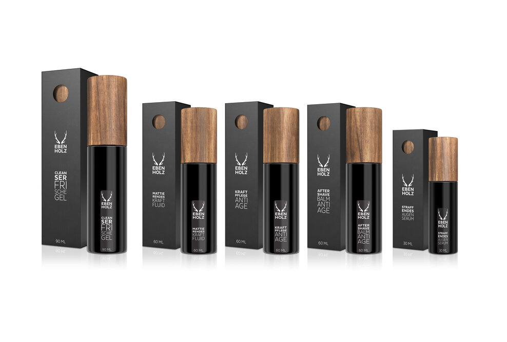 Sexy, stark, schwarz: EBENHOLZ