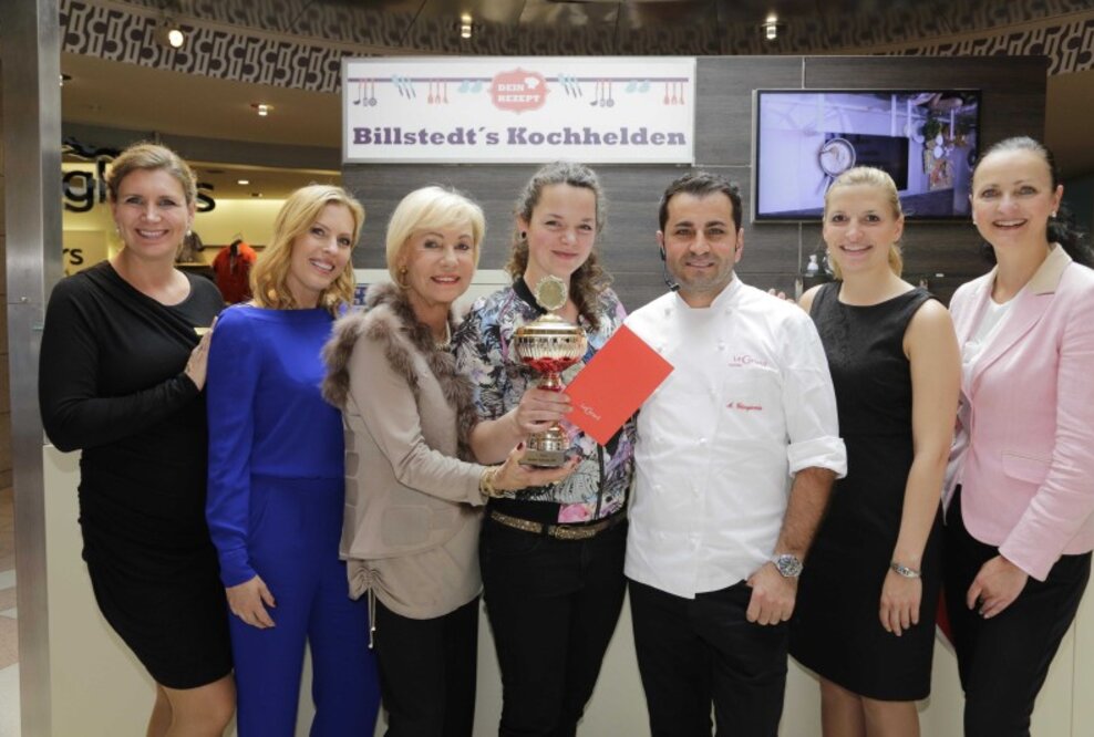 Sterne-Koch kürte Billstedter Kochhelden