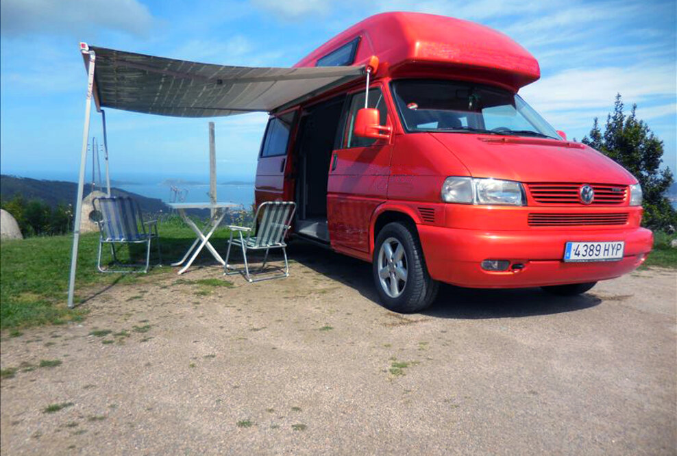 15% Rabatt auf Campingbus mieten im September und Oktober