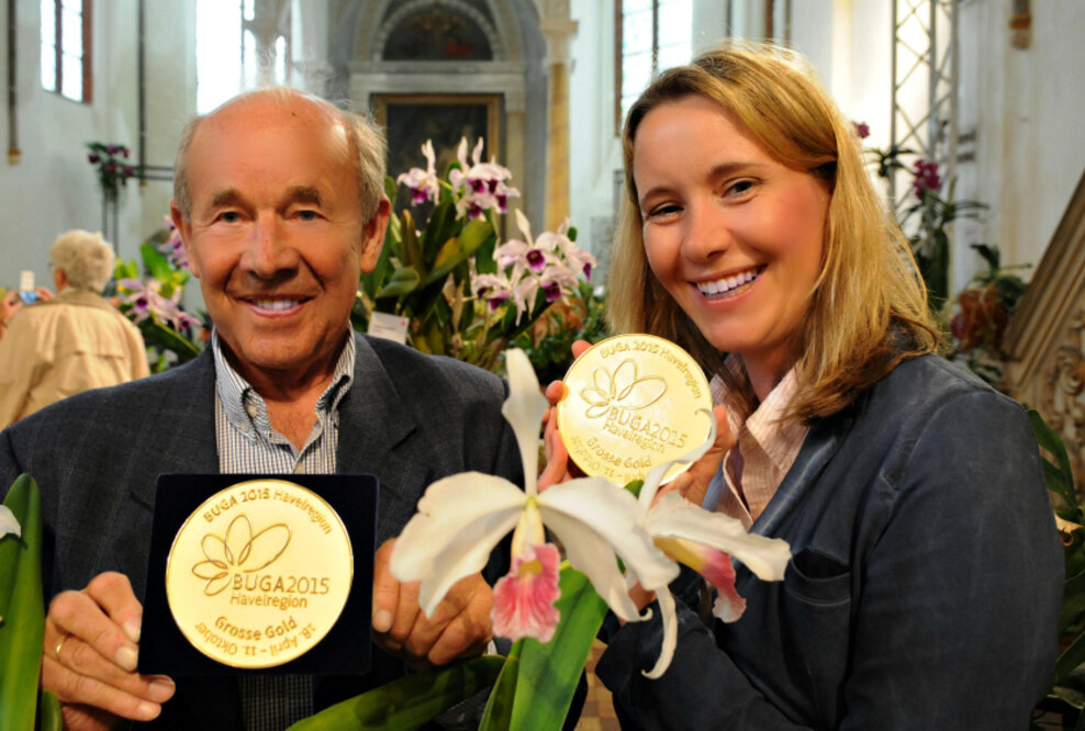 5 Grosse Goldmedaillen auf der Bundesgartenschau 2015