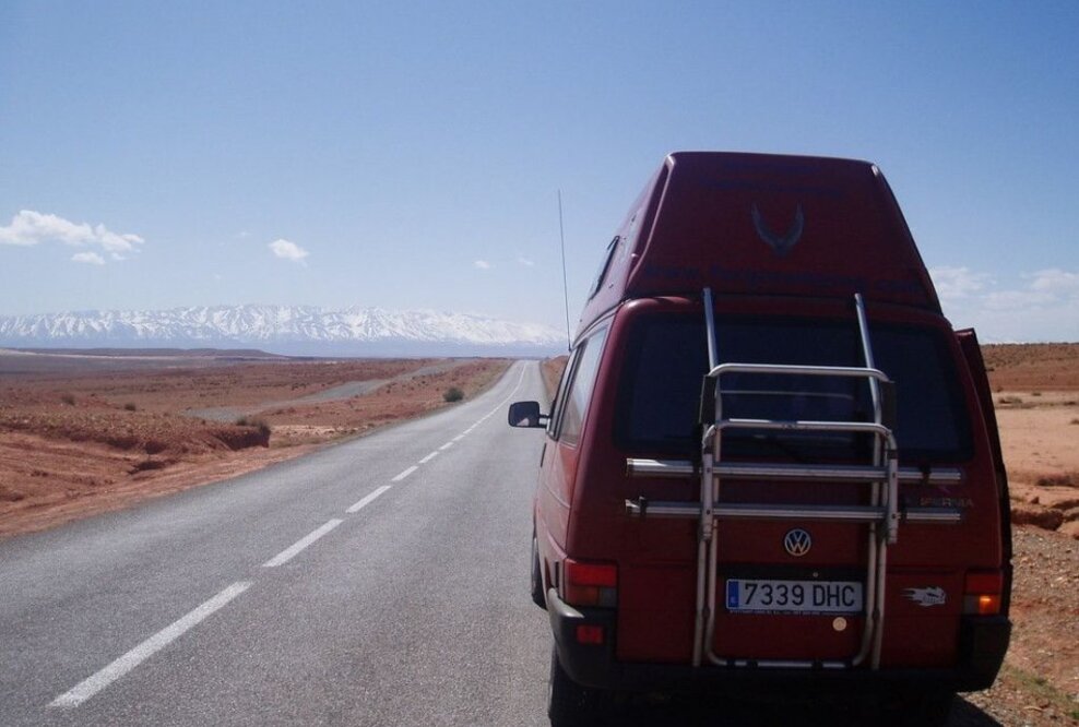 Campingbus mieten noch einfacher - Campingbusferien mit neuer Website