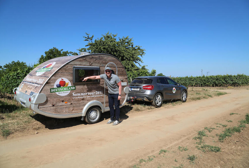 „Deutschland – Mein Garten.“ auf großer Sommertour