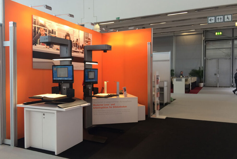 Erfolgreicher Messeauftritt von Walter Nagel auf dem Bibliothekartag in Nürnberg