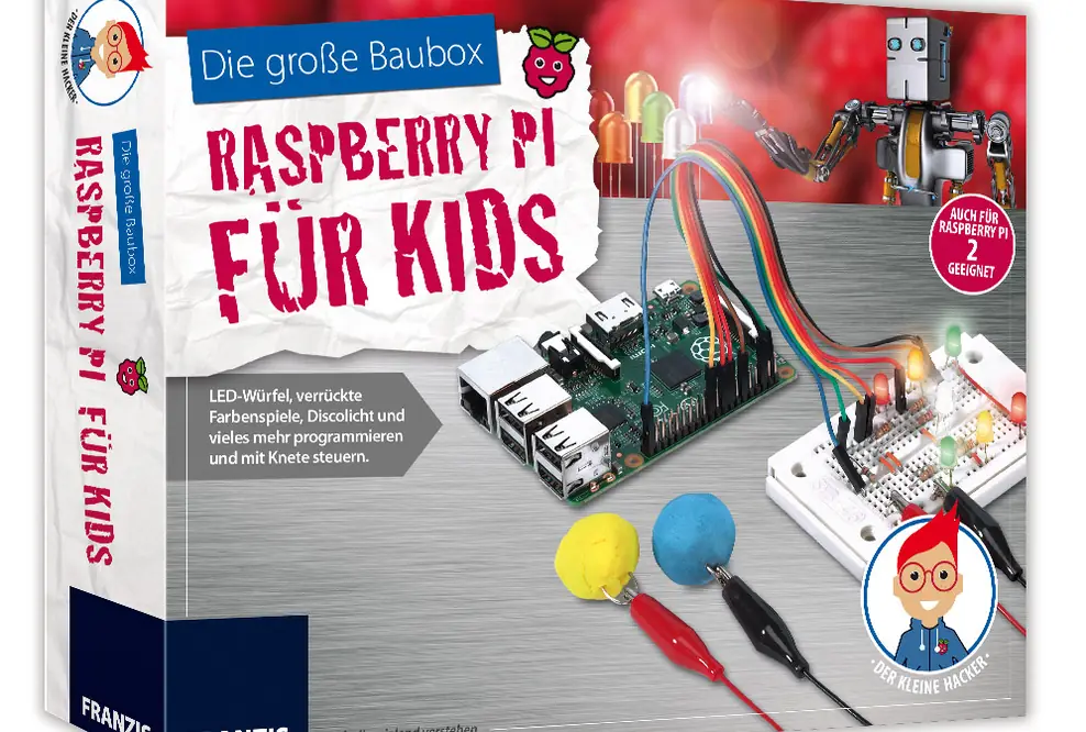 Franzis - Der kleine Hacker - Raspberry Pi für Kids - Spielerisch programmieren lernen
