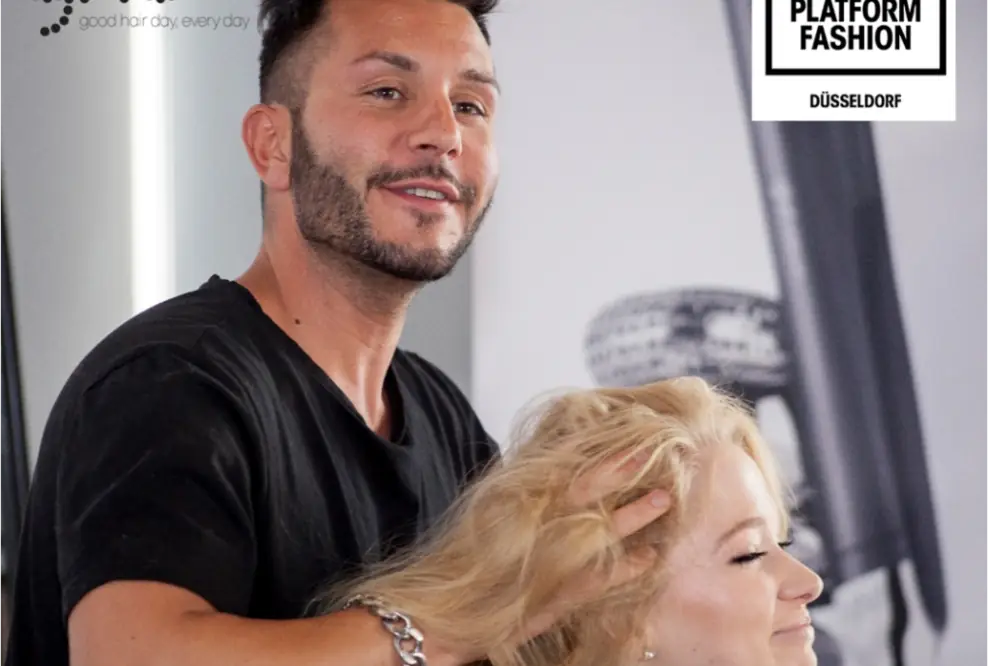 ghd Creative Ambassador Giuliano Gammuto präsentiert die aktuellen Hairstyling Trends der Platform Fashion