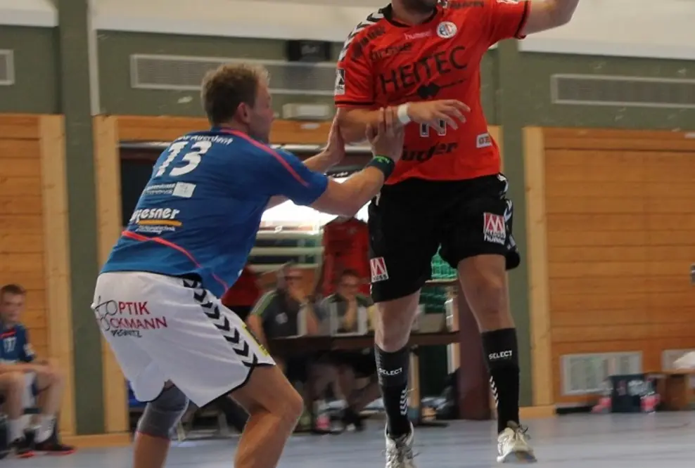 Handball-Bundesliga: de HCE hat auch seinen dritten Test der Vorbereitung deutlich für sich entschieden