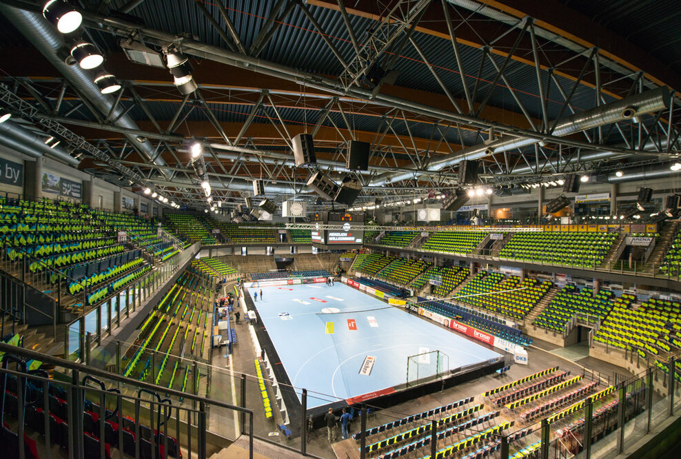 Handball-Bundesliga: Spielplan der Saison 2015 / 2016 steht - der HC Erlangen startet in Neuhausen