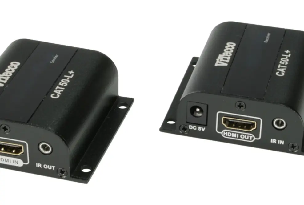 HDMI CAT Extender ViTecco CAT50-L+