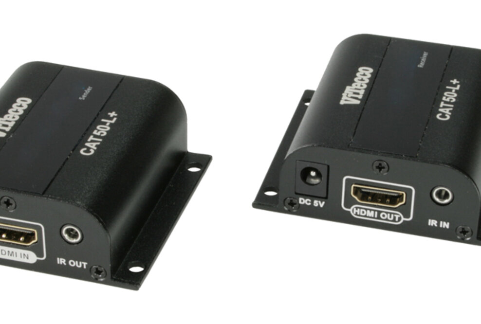 HDMI CAT Extender ViTecco CAT50-L+