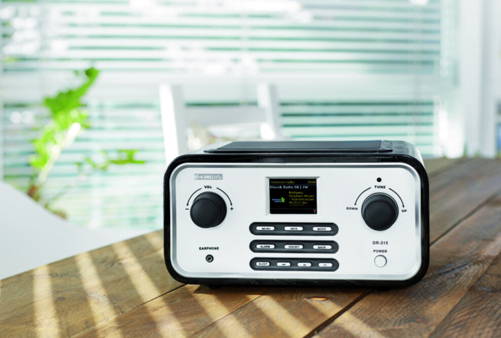 IFA 2015: Digitalradios und DAB+ Adapter von ALBRECHT Audio