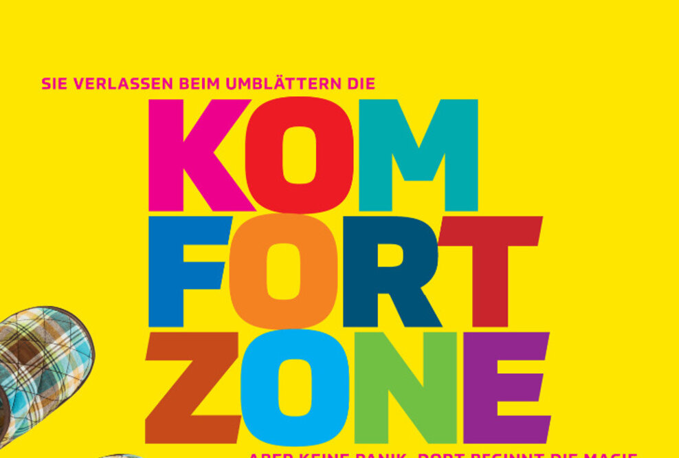 KNOW!S - Ausgezeichnet aus der Komfortzone