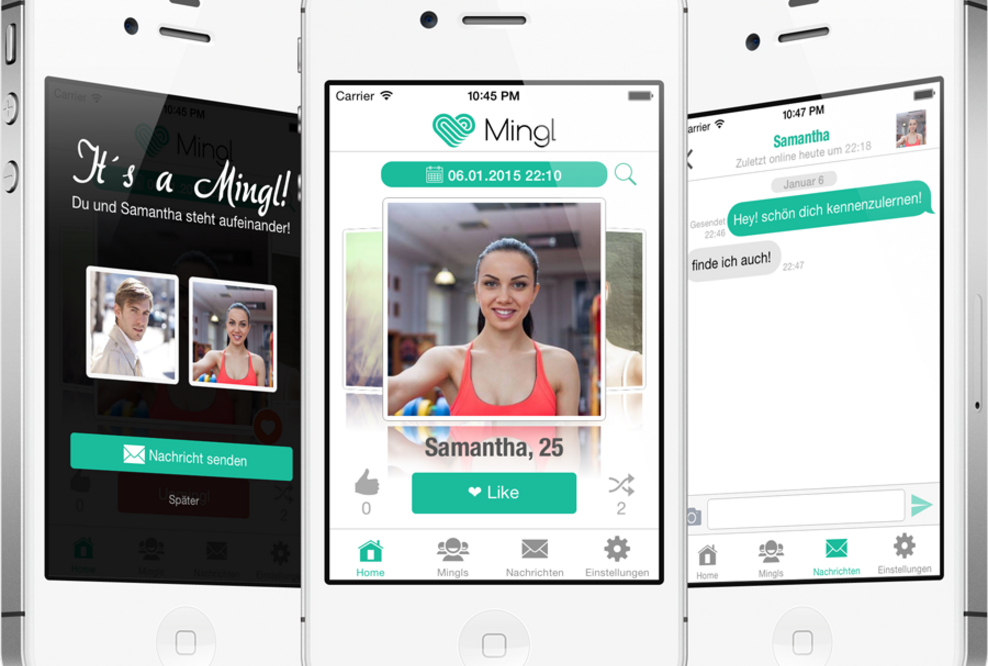 Kostenlose Dating-App „Mingl“ revolutioniert die Partnersuche