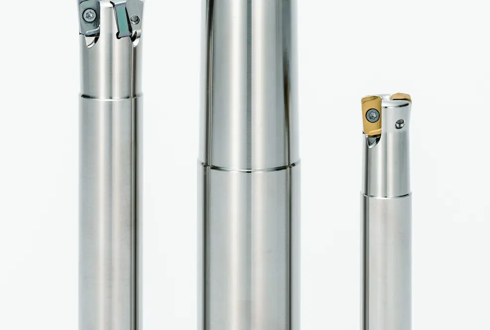 KYOCERA stellt neuen MFH mini vor: Industrieller Hochvorschub-Schaftfräser mit kleinem Durchmesser