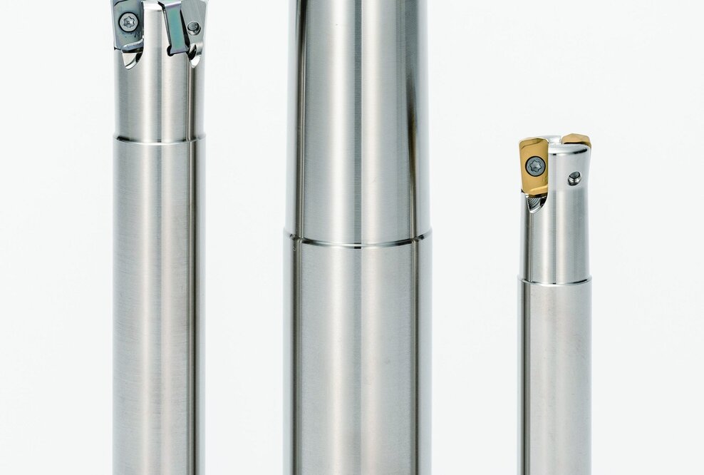 KYOCERA stellt neuen MFH mini vor: Industrieller Hochvorschub-Schaftfräser mit kleinem Durchmesser