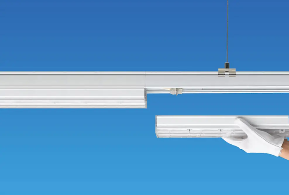 LEDs at work – LED Lichtbandsystem METRIX von ChiliconValley für professionelle Lichtlösungen