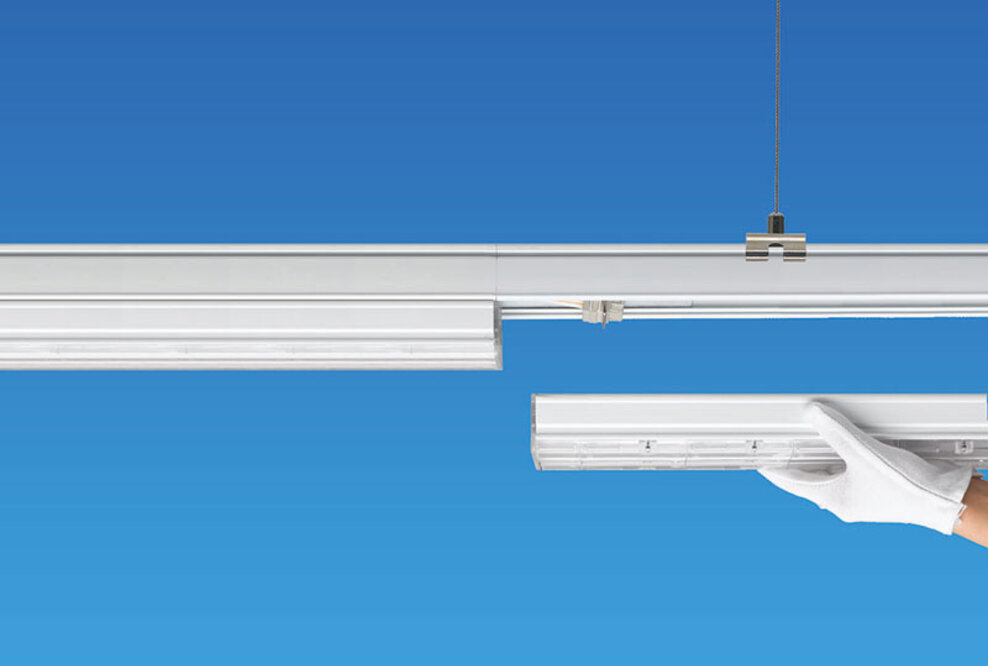 LEDs at work – LED Lichtbandsystem METRIX von ChiliconValley für professionelle Lichtlösungen