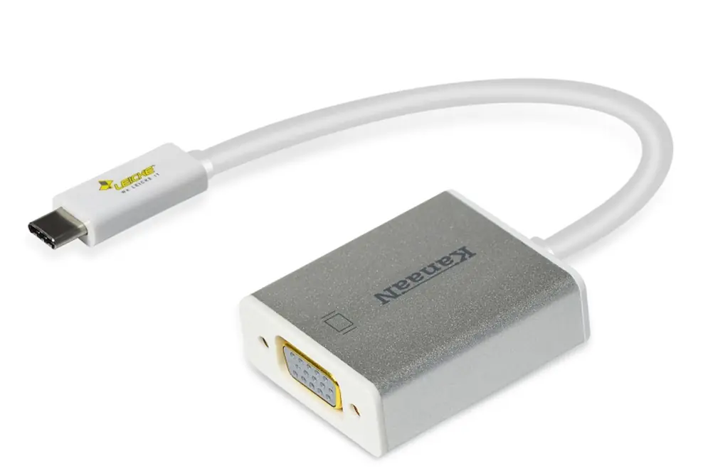 LEICKE legt nach und bringt USB Typ-C zu VGA-Adapter auf den Markt!