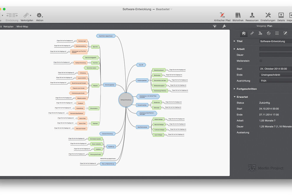 Merlin Project 3.1 arbeitet perfekt mit anderen Programmen zusammen