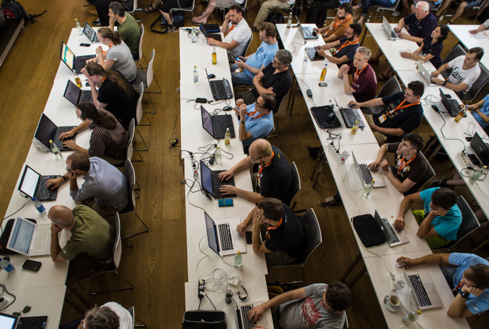 netlogix und Aerohive sponsern WLAN-Netz bei den TYPO3 Developer Days in Nürnberg