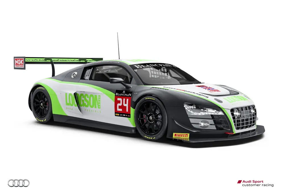 Neuer Audi R8 LMS trifft in Spa auf härteste Konkurrenz der Saison