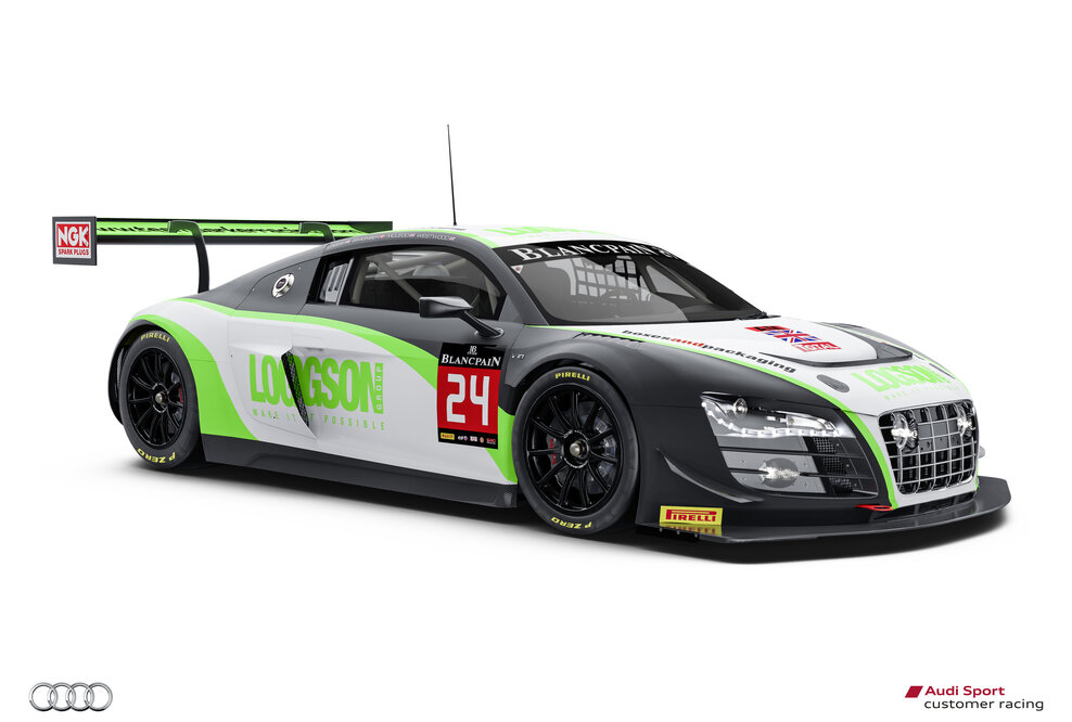 Neuer Audi R8 LMS trifft in Spa auf härteste Konkurrenz der Saison