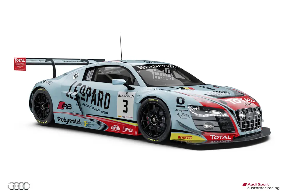 Neuer Audi R8 LMS trifft in Spa auf härteste Konkurrenz der Saison