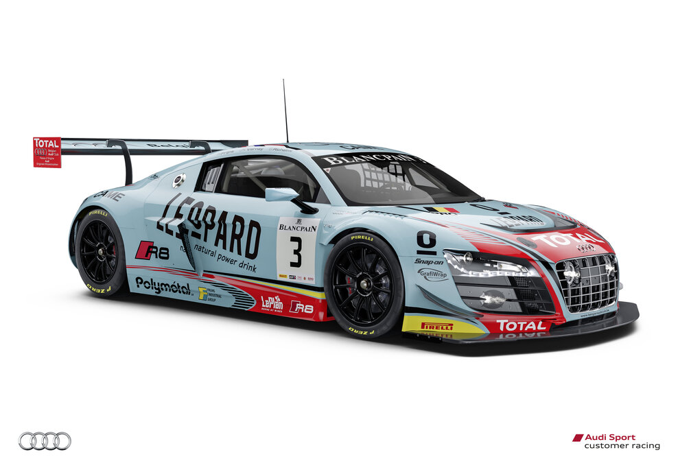 Neuer Audi R8 LMS trifft in Spa auf härteste Konkurrenz der Saison