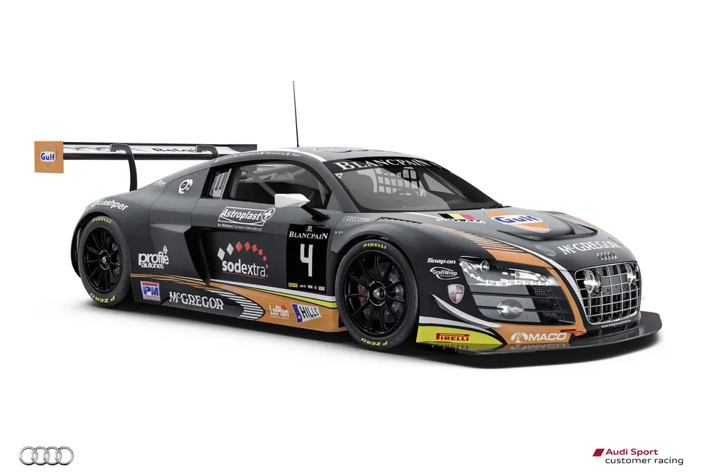 Neuer Audi R8 LMS trifft in Spa auf härteste Konkurrenz der Saison
