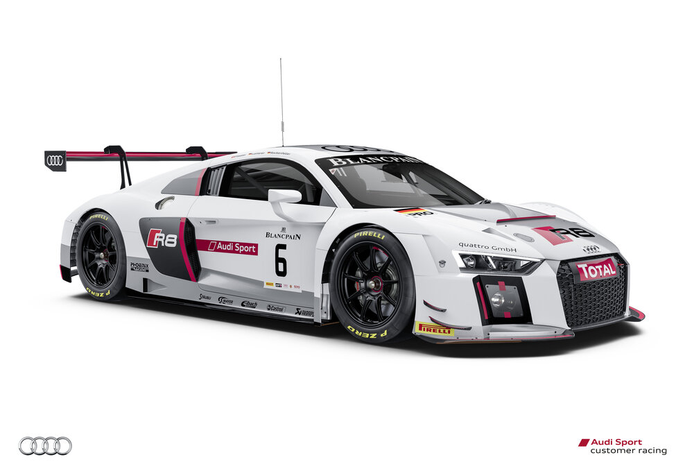 Neuer Audi R8 LMS trifft in Spa auf härteste Konkurrenz der Saison