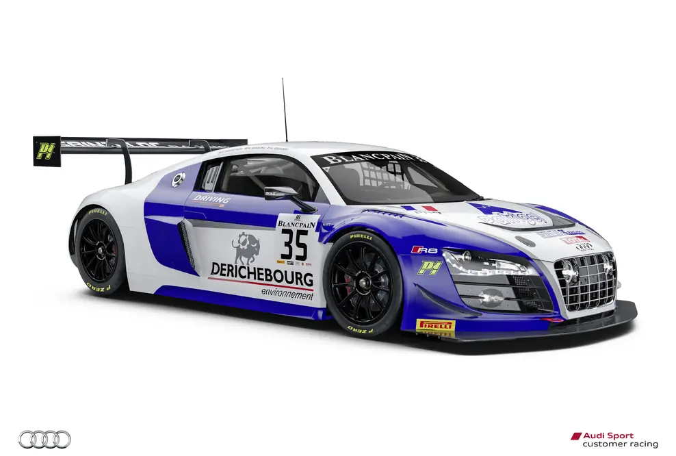Neuer Audi R8 LMS trifft in Spa auf härteste Konkurrenz der Saison