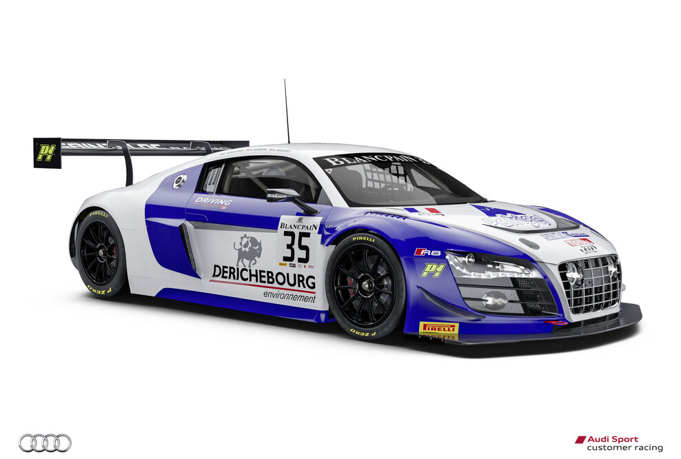 Neuer Audi R8 LMS trifft in Spa auf härteste Konkurrenz der Saison