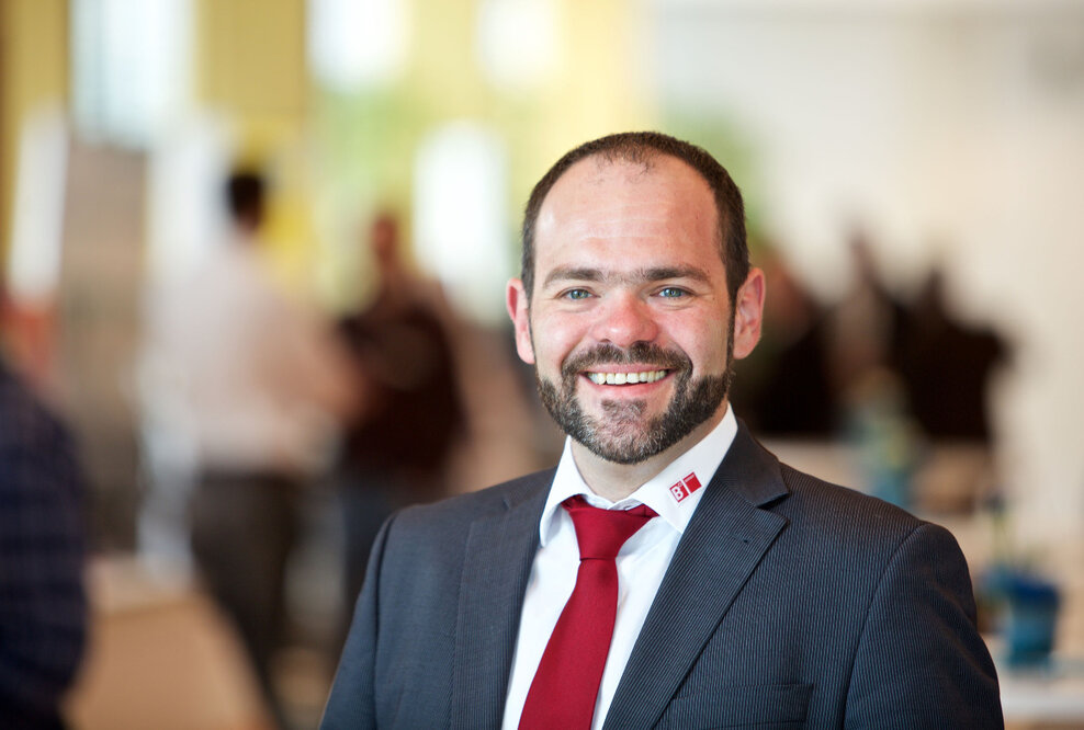 Neuer Bereichsleiter für die Business Unit “Testing” der Berghof Automation