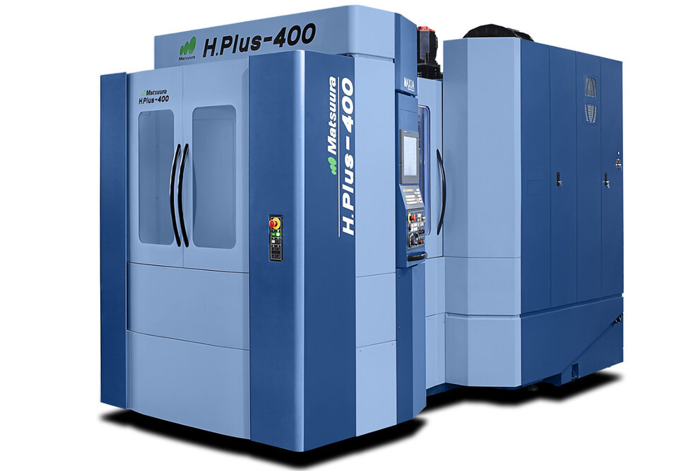 Neuvorstellung auf der EMO 2015: Horizontale Bearbeitungszentren MATSUURA H.Plus-400 und H.Plus-500