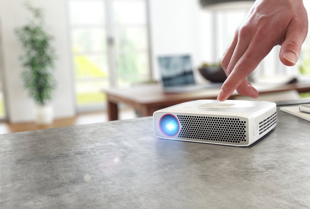 Philips PicoPix – die Taschenprojektoren für jeden Einsatz