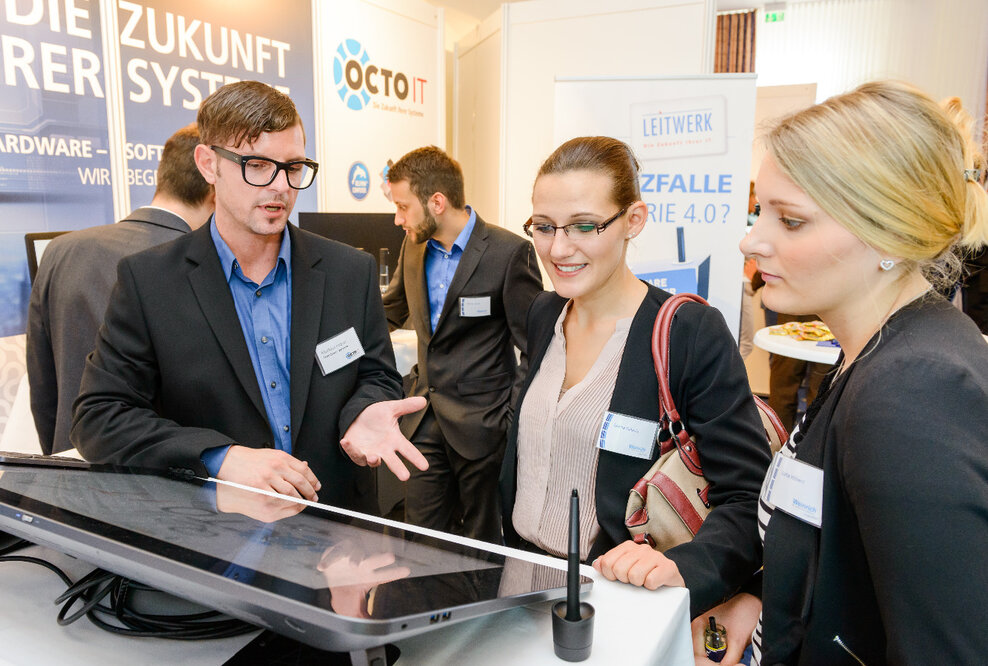Rekord-Besucherzahlen auf der Compass Business Convention 2015
