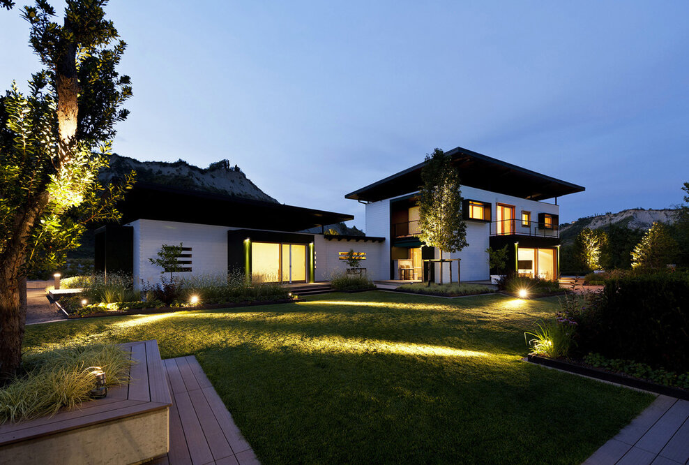 Rubner: Blockhaus neu interpretiert